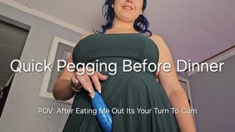 Quick Pegging Before Dinner - June 25, 2024