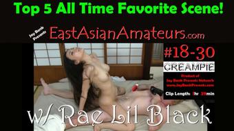Jay Bank Presents Top 5 18 30 Rae Lil Black Creampie