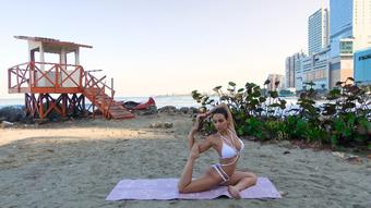 Intermediate Vinyasa | Yin Yoga Fusion| Hip Opener