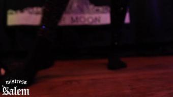 Mistress Salem Sniffing Panties Socks And Sneakers