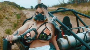 Roadhog dominates you with big tits dick - June 04, 2020