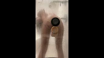 Steamy Two Holes Filled