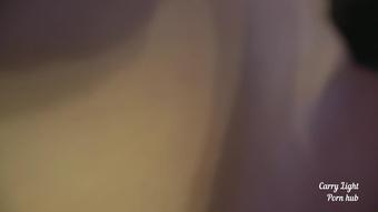 Innocent teen seduced gamer while he played GTA 5 online Amateur couple