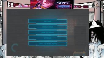 Sense - 不祥的预感: A Cyberpunk Ghost Story Part 2