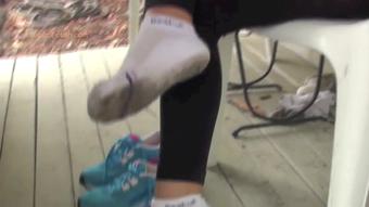 Ava Dirties Reebok Socks