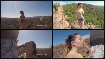 Domino Faye Public Bj Rock Hard