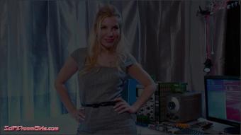 Ashley Fires Scifidreamgirls.Com Episode 29 Violet – The Creation, Director’S Cut Full Feature Presentation 2012