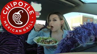 Chipotle Mukbang with Burps - January 14, 2022