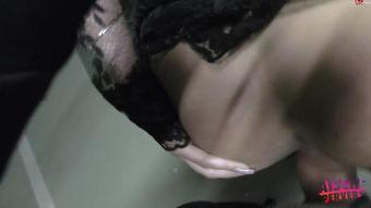 Halloween Pervers - Mitten In Der Innenstadt! Mit Aische-Pervers