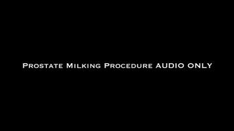 Prostate Milking Procedure AUDIO ONLY