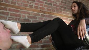 Celestias Sweaty Feet Challenge - (Full Hd 1080P Version)  Dreamgirls In Socks