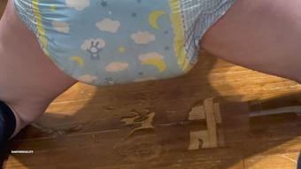 Joey's Diaper Day 5