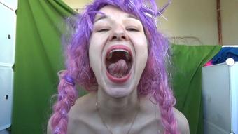 Unicorn MOUTH and UVULA