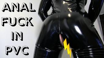 Anal Fuck in PVC - July 20, 2023