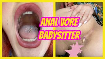 Anal Vore Babysitter - June 15, 2025