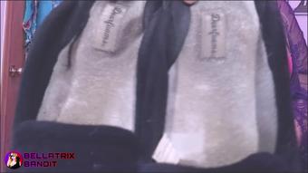 Bellatrix Bandit Slipper Sniffer Training Joi