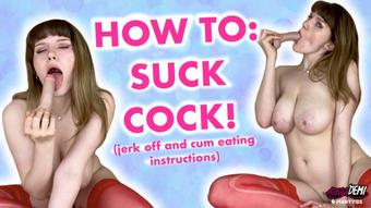 Dirty Demi Joi Cei Blowjob Lesson