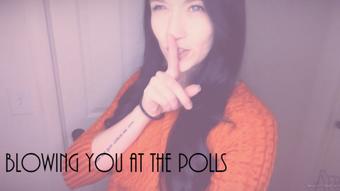 Blowing you at the polls - Nov 1, 2020