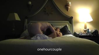 Wedding day hotwife! She needed to finish him by fingering his ass!