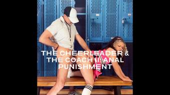 The Cheerleader & The Coach II: Anal Punishment