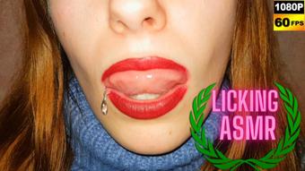 Pure Licking ASMR 60 FPS - February 09, 2022