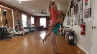 Gymnast Brats Lift & Carry Competition - April 28, 2021