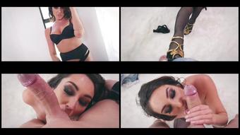 Christiana Cinn Xxx Horny Model Seduces Shy Photog