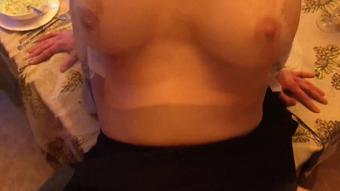 Sex With My Boss In The Restaurant - 1080P