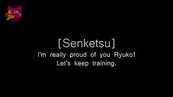 Ryuko Klk Anal Training