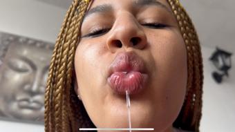 STANDARD V Open, receive giantess spit - January 22, 2023