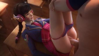 Overwatch D.Va 4Cb Frontside Video