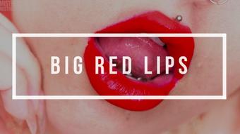 Mistressbijoux Big Red Lips