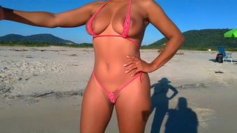 NANO BIKINI  GETTING  NAKED  IN THE END