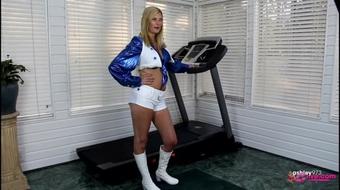 Ashley Mason Cheer Workout