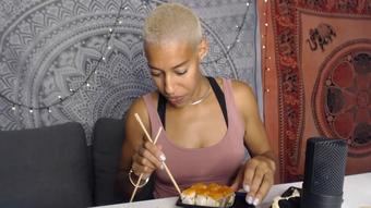 Have dinner with me ASMR - July 31, 2021