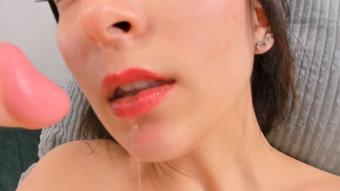 Sloppy POV blowjob on Valentine's Day - Feb 15, 2023