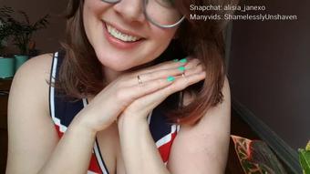 Shamelesslyunshaven Whispering Asmr Sister Sends Vid