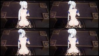 Genshin Impact Ningguang 1