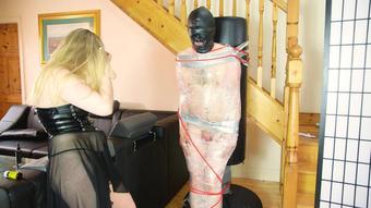 Sophieshox Human Ballbusting Punchbag