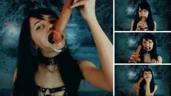 Joker's smile - blowjob with medical gag - Apr 9, 2021