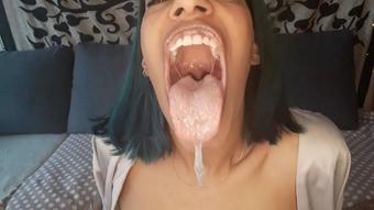 Stuff your huge cock in my mouth CUSTOM - May 25, 2021