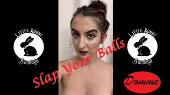 Mistress Bun Makes You Slap Your Balls - Nov 25, 2021