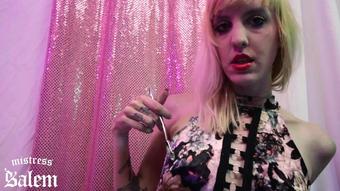 Mistress Salem Mesmerizing Pinwheel Sensations