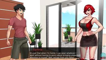 CONFINED WITH GODDESSES #03 – Visual Novel Gameplay [HD]