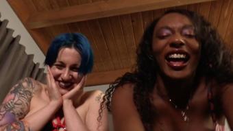 Jessica Nova & Paris Love Tickle You