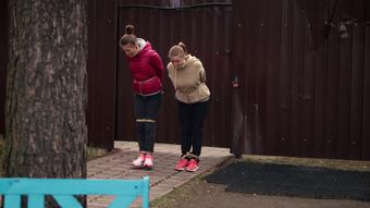 Stolen bondaged girls - April 30, 2020