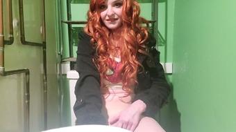 Remains0Ftheday Custom Mj Public Bathroom Masturbation