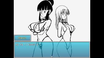 Kamesutra DBZ Erogame 9 Swimsuit Contest