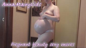 Annamanyvids Pregnant Beauty Sexy Moves