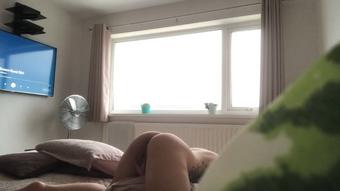 Secret Camera Catches Me Pillow Humping